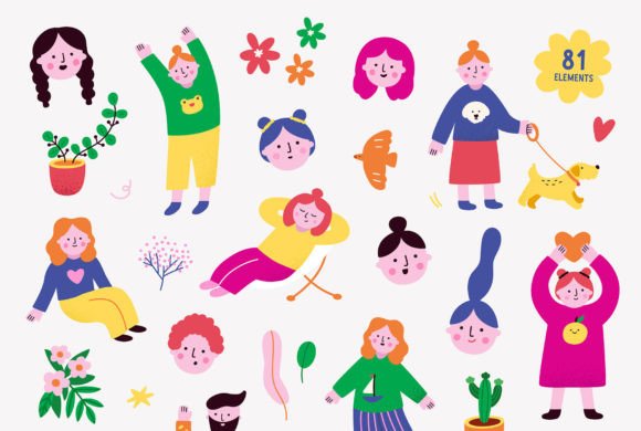 Fanciful Persons Font - Image 5