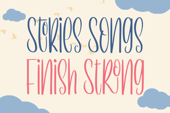 Fancy Brownies Font - Image 2