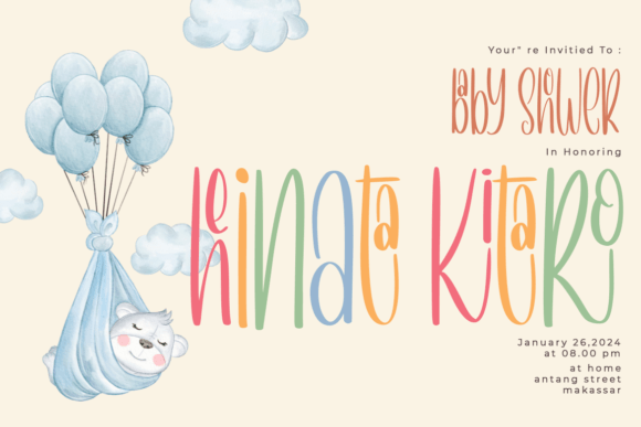 Fancy Brownies Font - Image 3