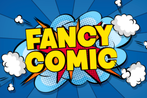 Fancy Comic Font