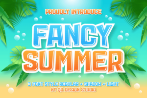 Fancy Summer Font