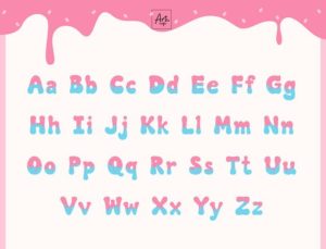 Alternative view of Fancy Sweet Font