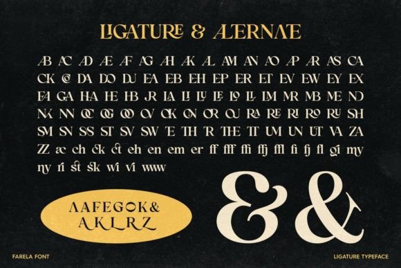 Farela Font - Image 6
