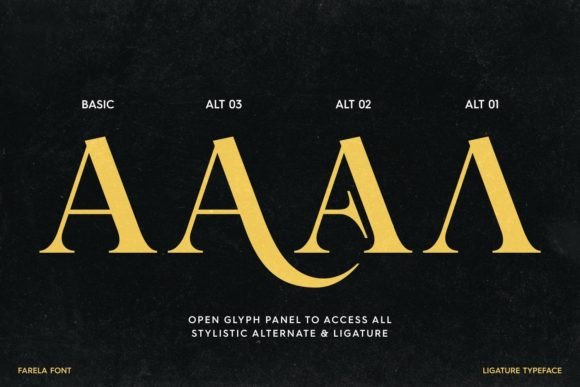 Farela Font - Image 9
