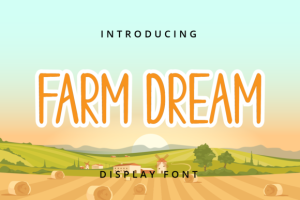 Farm Dream Font