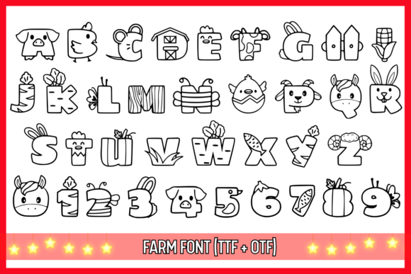Farm Font - Image 2