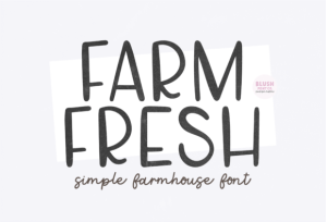 Farm Fresh Font