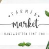 Farmer Market Font