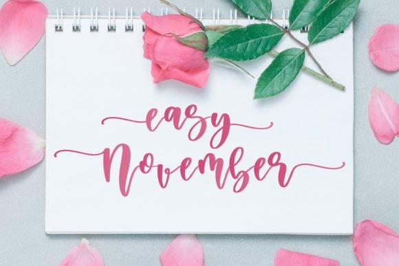 Farmhouse Bouncy Font - Image 6