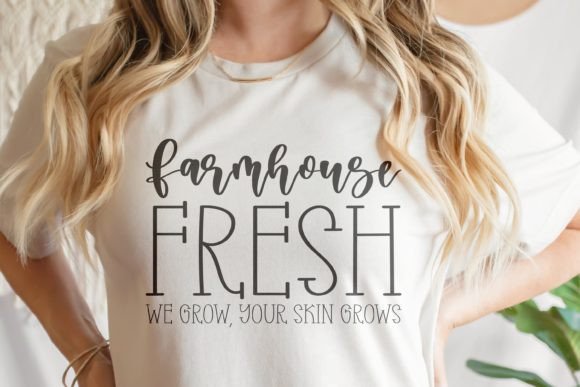 Farmhouse Bouncy Font - Image 7