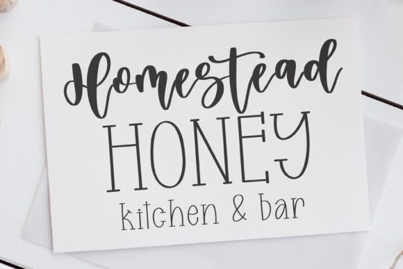 Farmhouse Bouncy Font - Image 8