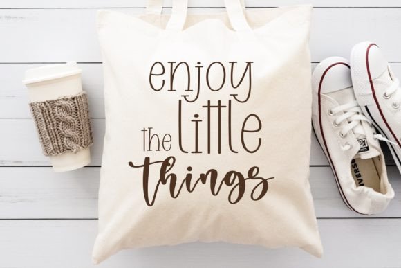 Farmhouse Bouncy Font - Image 9