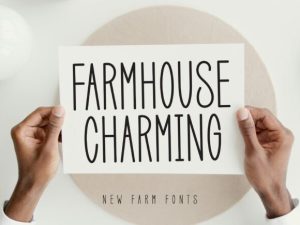 Farmhouse Chraming Font