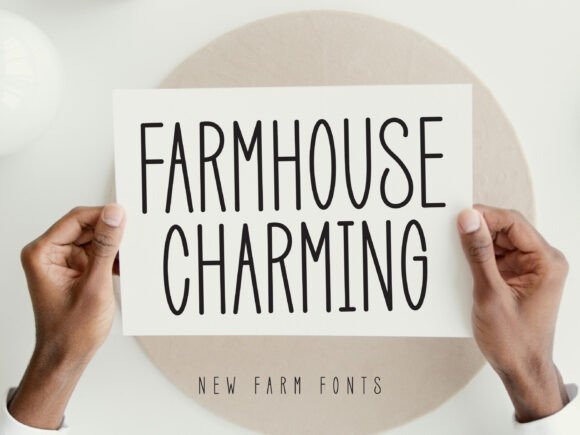 Farmhouse Chraming Font
