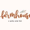 Farmhouse Font