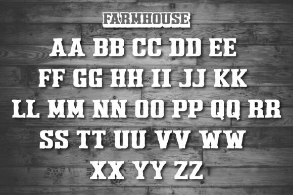Farmhouse Serif Font - Image 8