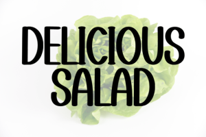 Alternative view of Farmhouse Vegetables Font