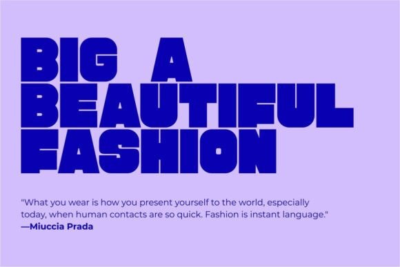 Fat Chubby Font - Image 2