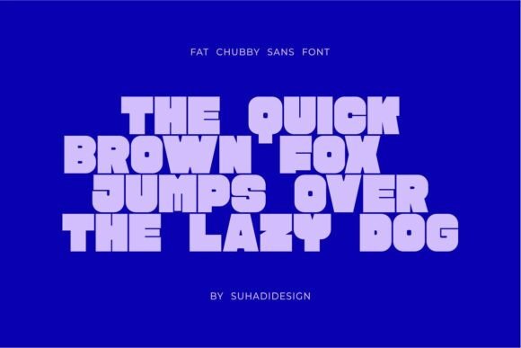 Fat Chubby Font - Image 3