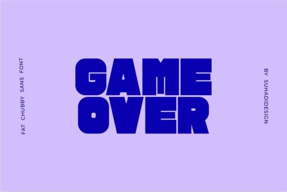 Fat Chubby Font - Image 5