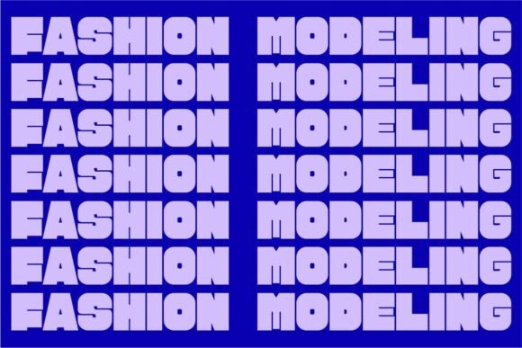 Fat Chubby Font - Image 6