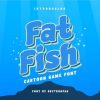 Fat Fish - Ocean Gaming Font