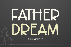 Father Dream Font