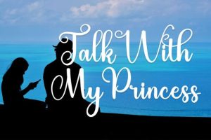 Alternative view of Father Font