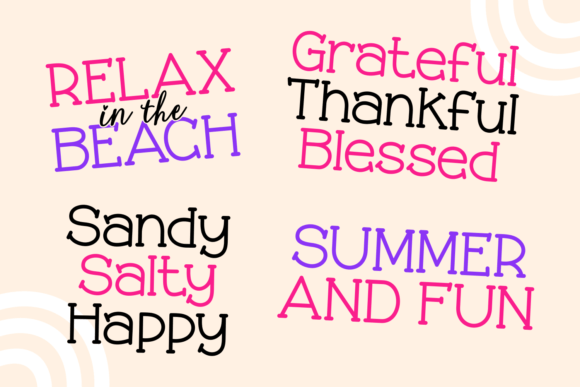 Favorite Beach Font - Image 5