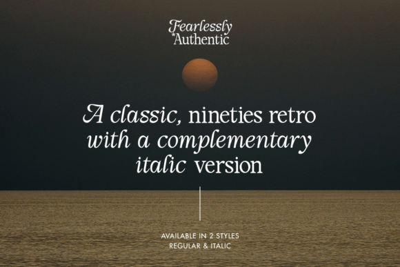 Fearlessly Authentic Font - Image 2