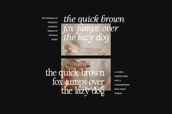 Fearlessly Authentic Font - Image 8