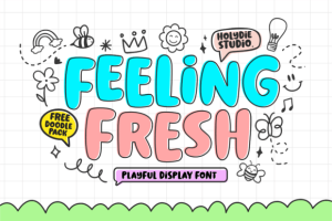 Feeling Fresh Font