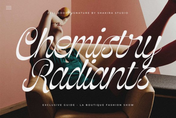 Fell Good Signature Font - Image 2