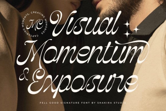 Fell Good Signature Font - Image 4