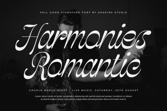 Fell Good Signature Font - Image 6