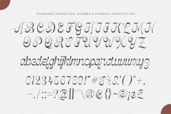 Fell Good Signature Font - Image 9