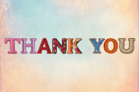 Felt Stitches Font - Image 3