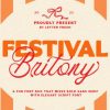 Festival Britony Duo Font