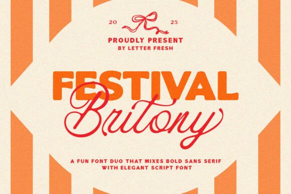 Festival Britony Duo Font