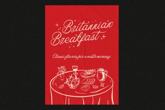 Festival Britony Duo Font - Image 2