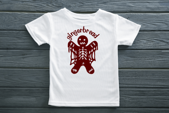 Festive Gingerbread Font - Image 5