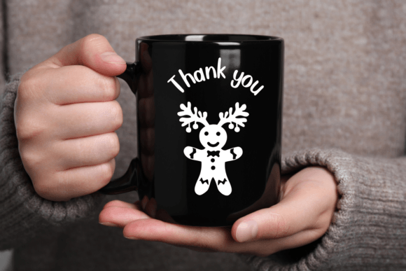 Festive Gingerbread Font - Image 7