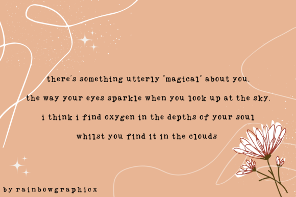 Field Trip Typewriter Font - Image 2