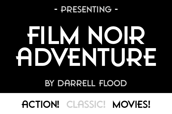 Film Noir Adventure Font