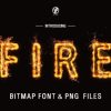 Fire Font