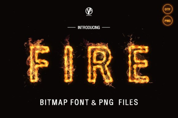 Fire Font
