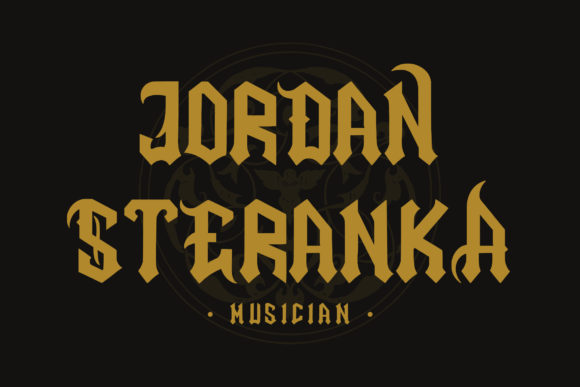 Fire Wisdom Font - Image 4