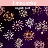 Fireworks Font
