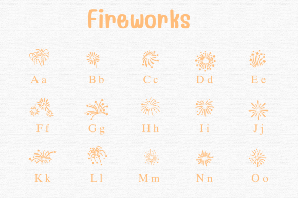 Fireworks Font - Image 2