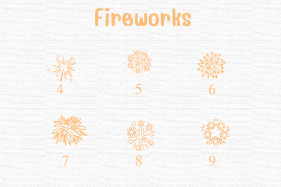 Fireworks Font - Image 4